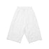 JULIUS 937PAM23 Off White / Croped Baggy Pants