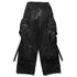 JULIUS 937PAM1-C Black / Gas Mask Pants