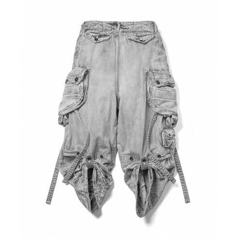 JULIUS 937PAM1-PL Plaster / Gas Mask Pants