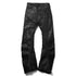 JULIUS 937PAM2-C Black / Bending Flare Pants