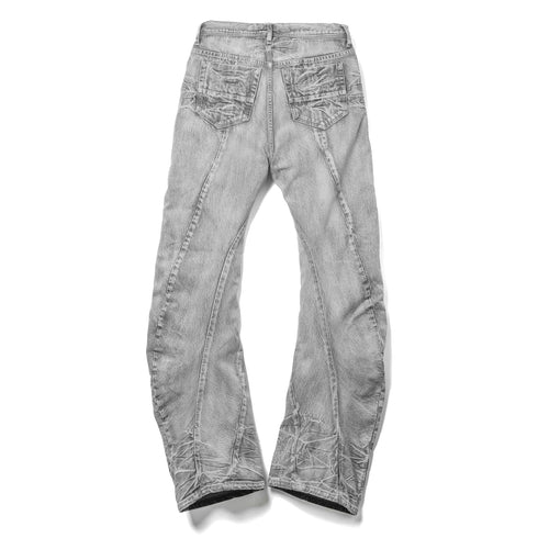 JULIUS 937PAM2-PL Plaster / Bending Flare Pants