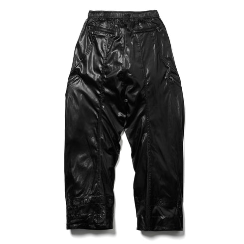 JULIUS 937PAM14 Black / Tourer Wide Pants