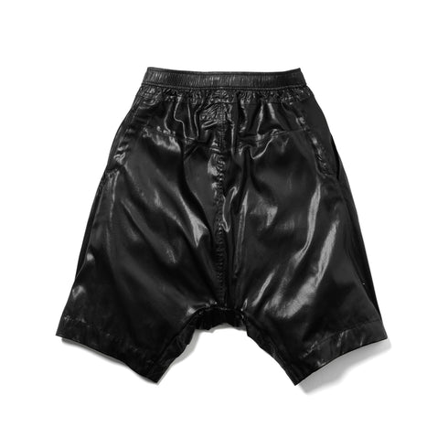 JULIUS 937PAM16 Black / Drop Crotch Pants