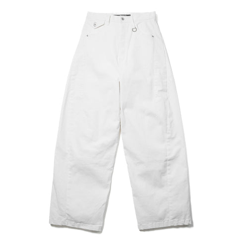 JULIUS 937PAM5 Off White / Dk Wide Pants