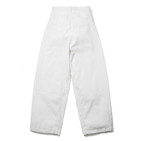 JULIUS 937PAM5 Off White / Dk Wide Pants