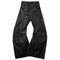 JULIUS 937PAM6 Black / Bending Tuba Pants