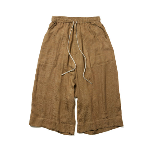 JULIUS 937PAM13 Python / Croped Baggy Pants