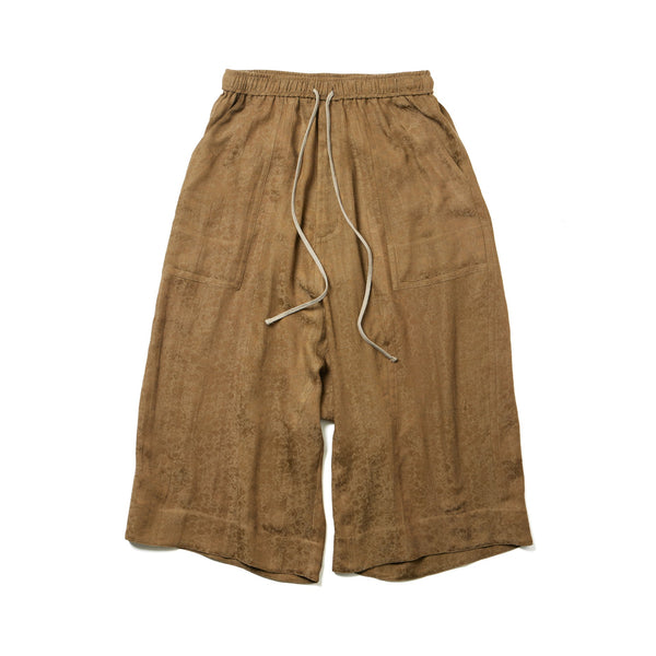 JULIUS 937PAM13 Python / Croped Baggy Pants