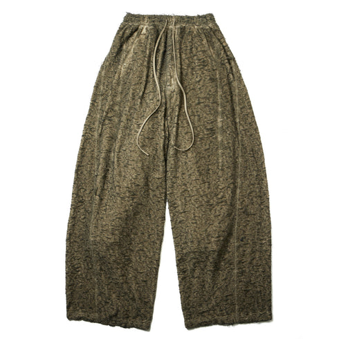JULIUS 937PAM27 Clay / Dk Wide Pants