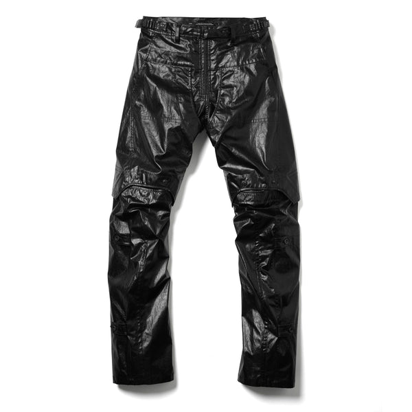JULIUS 937PAM20 Black / Mechanical Pants