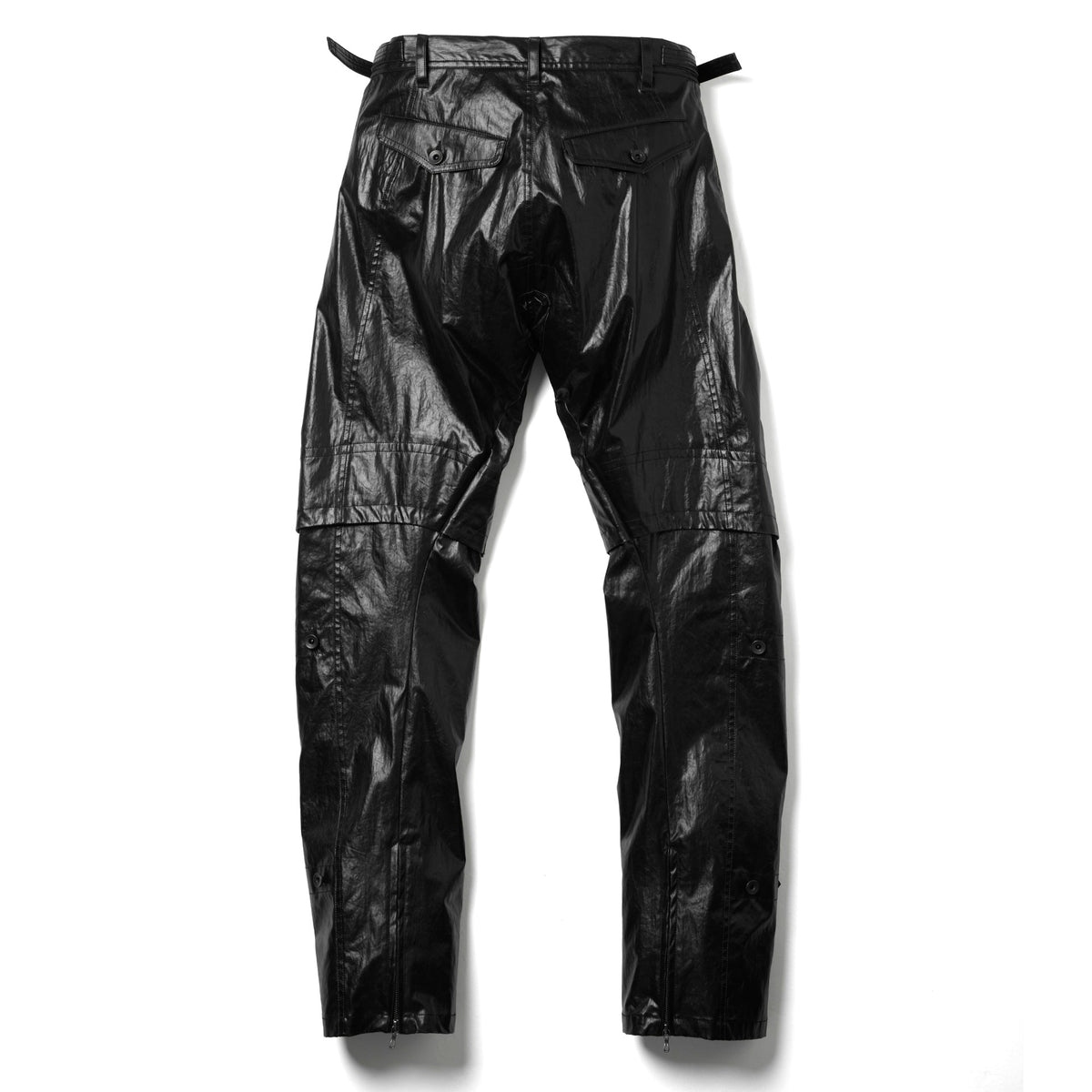 パンツ JULIUS FW 2012-2013 Side Zip Black Pants Mechanical Pants Black 937PAM20 – JULIUS OFFICIAL STORE