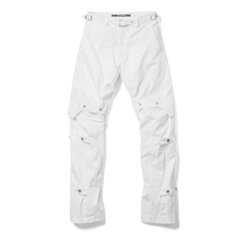 JULIUS 937PAM20 Off White / Mechanical Pants