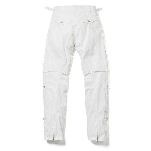 JULIUS 937PAM20 Off White / Mechanical Pants