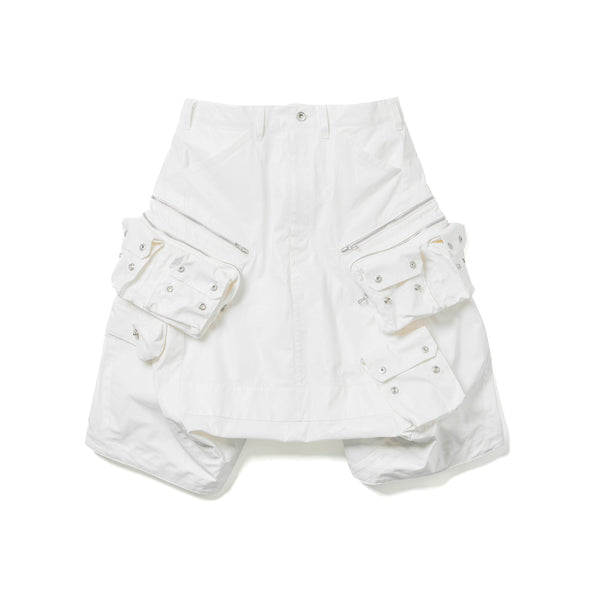 JULIUS 937PAM21 Off White / Tactical Pants