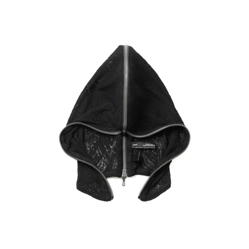 JULIUS 937ACU8 Black / Monk Balaclava