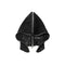 JULIUS 937ACU8 Black / Monk Balaclava