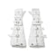 JULIUS 937ACU9 Off White / Mechanical Groves