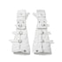 JULIUS 937ACU9 Off White / Mechanical Groves