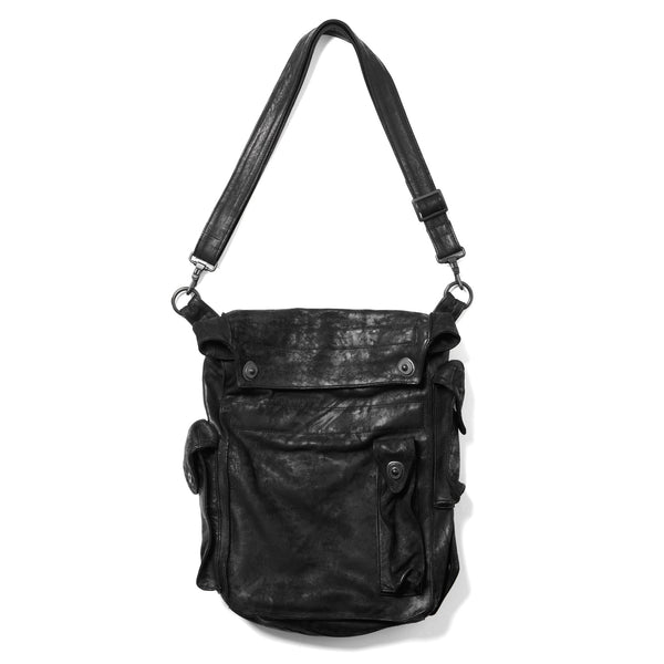 JULIUS 937BGU2 BLACK / Gas Mask Bag