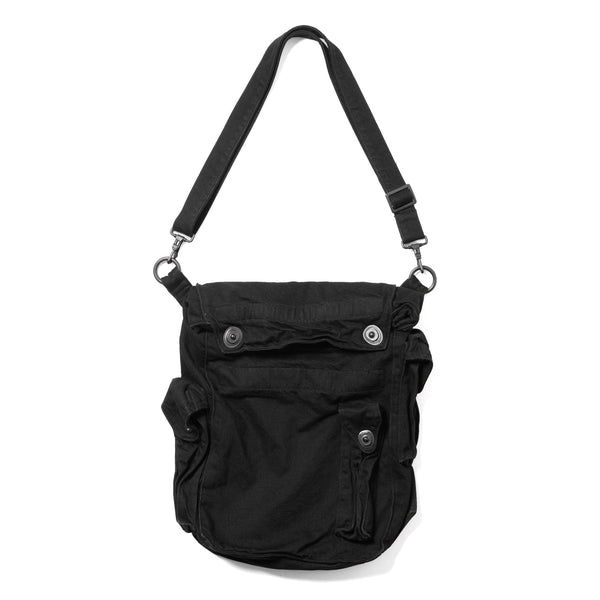 JULIUS 937BGU1 Black / Gas Mask Bag