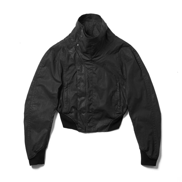 JULIUS 937BLM5 Black / Volcano Bomber Jacket