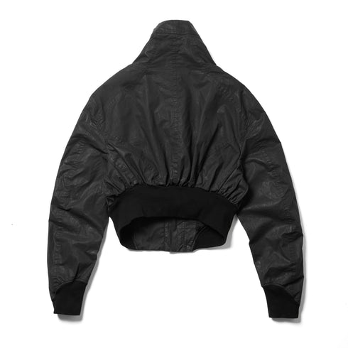 JULIUS 937BLM5 Black / Volcano Bomber Jacket