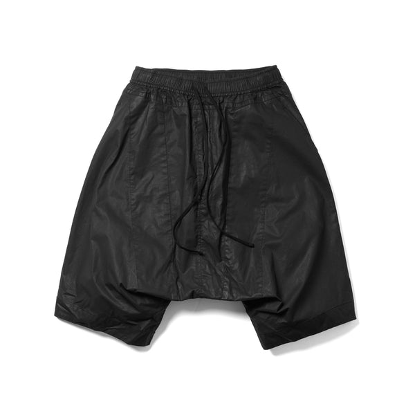 JULIUS 937PAM19 Black / Drop Crotch Pants