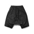 JULIUS 937PAM19 Black / Drop Crotch Pants