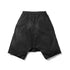 JULIUS 937PAM19 Black / Drop Crotch Pants