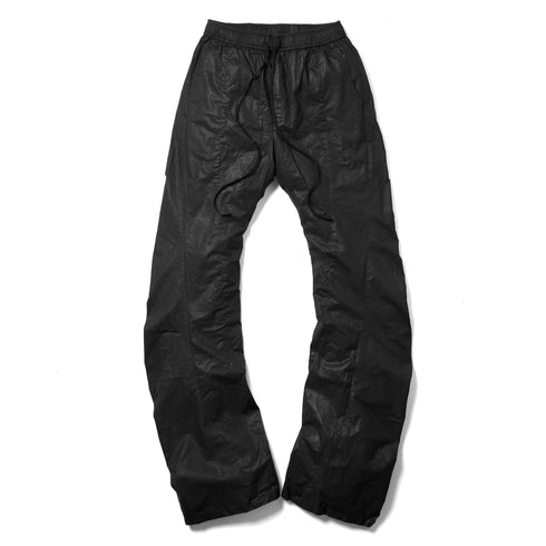JULIUS 937PAM18 Black / Bending Flare Pants
