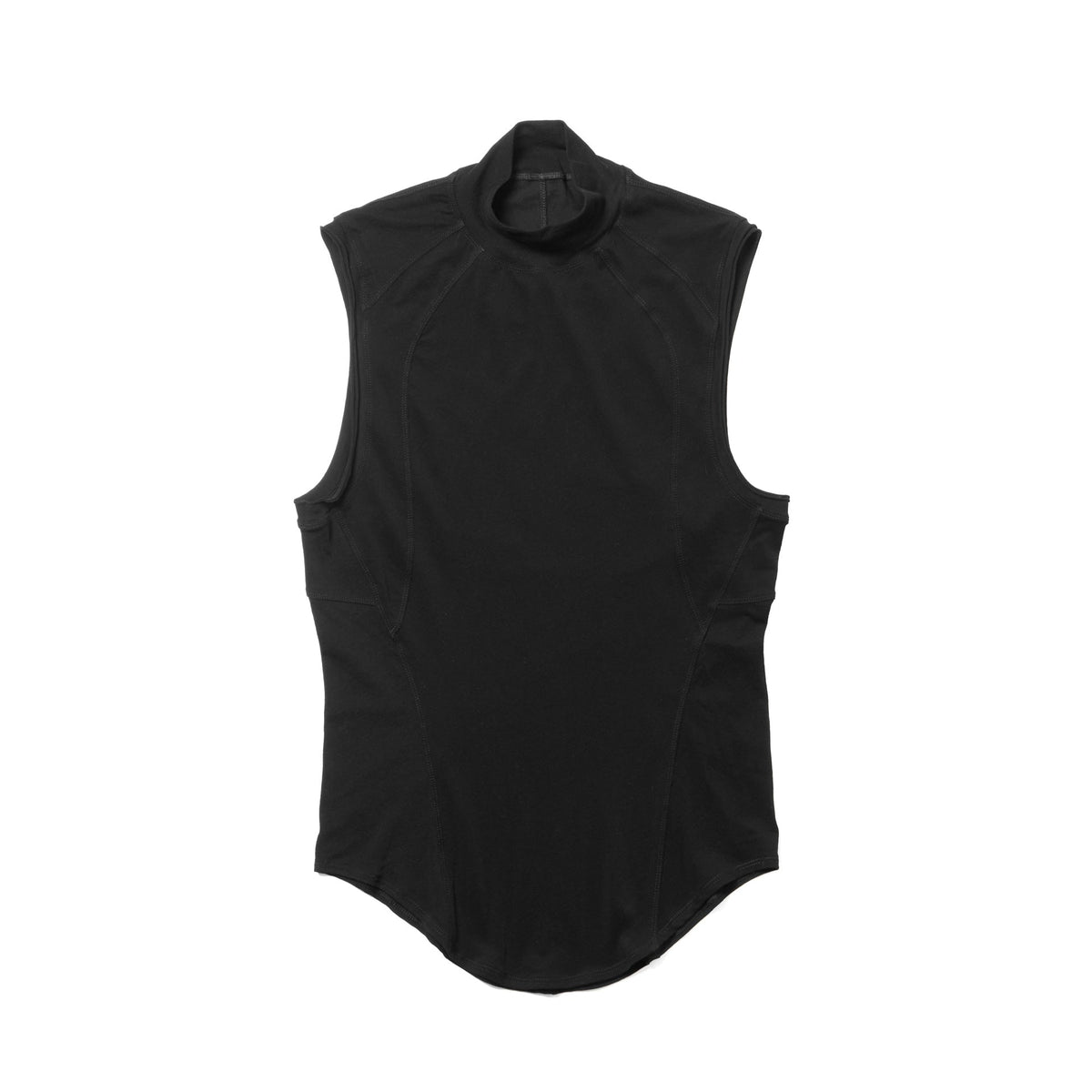 Seamed High Neck Top Black 937CUM21 – JULIUS OFFICIAL STORE
