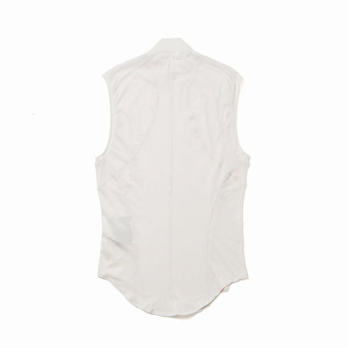 JULIUS 937CUM21 Plaster / Seamed High Neck Top
