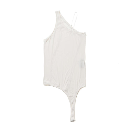 JULIUS 937CUM23 Plaster / One Shoulder Tank Top