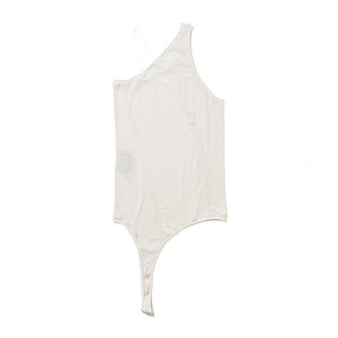 JULIUS 937CUM23 Plaster / One Shoulder Tank Top