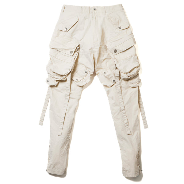 JULIUS 937PAM17 Sand Beige / Gas Mask Jodhpurs Pants