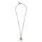 JULIUS x Dualflow 077ACU31 SILVER / Ouroboros Necklace