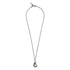 JULIUS x Dualflow 077ACU31 SILVER / Ouroboros Necklace