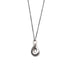 JULIUS x Dualflow 077ACU31 SILVER / Ouroboros Necklace