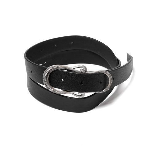 JULIUS x Dualflow 077ACU32 BK x SV / Ouroboros Belt