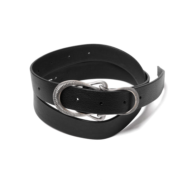 JULIUS x Dualflow 077ACU32 BK x SV / Ouroboros Belt