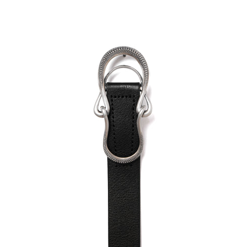 JULIUS x Dualflow 077ACU32 BK x SV / Ouroboros Belt