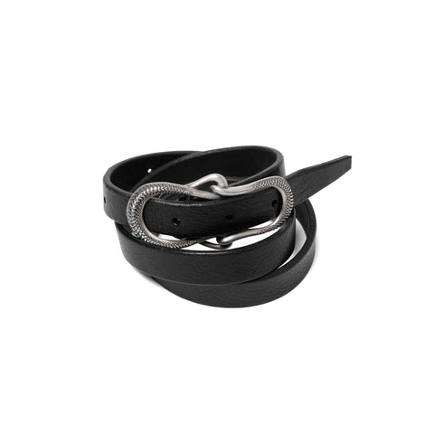 JULIUS x Dualflow 077ACU33 BK x SV / Ouroboros Bracelet