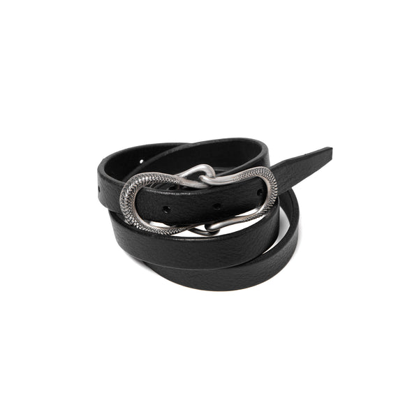 JULIUS x Dualflow 077ACU33 BK x SV / Ouroboros Bracelet