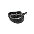 JULIUS x Dualflow 077ACU33 BK x SV / Ouroboros Bracelet