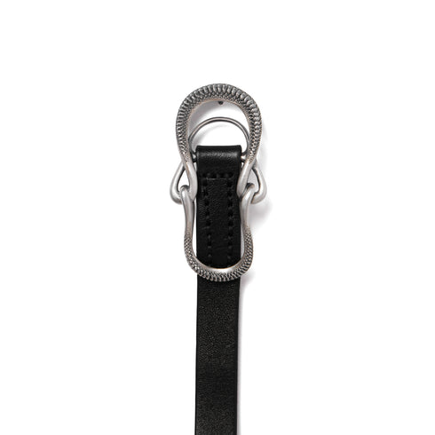 JULIUS x Dualflow 077ACU33 BK x SV / Ouroboros Bracelet