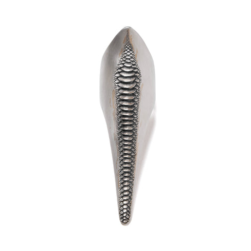 JULIUS x Dualflow 077ACU29 SILVER / Ouroboros Ring