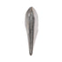 JULIUS x Dualflow 077ACU29 SILVER / Ouroboros Ring