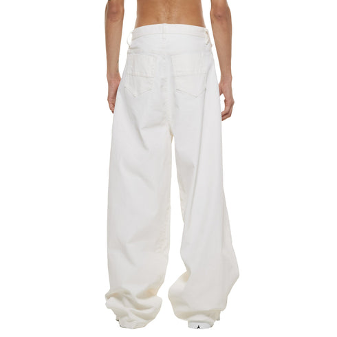 JULIUS 937PAM5 Off White / Dk Wide Pants