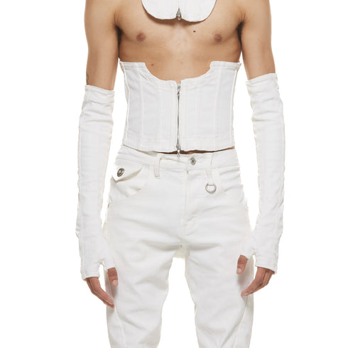 JULIUS 937ACU1 Off White / Skinny Groves
