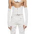 JULIUS 937ACU1 Off White / Skinny Groves